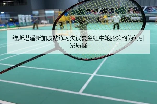 维斯塔潘新加坡站练习失误复盘红牛轮胎策略为何引发质疑
